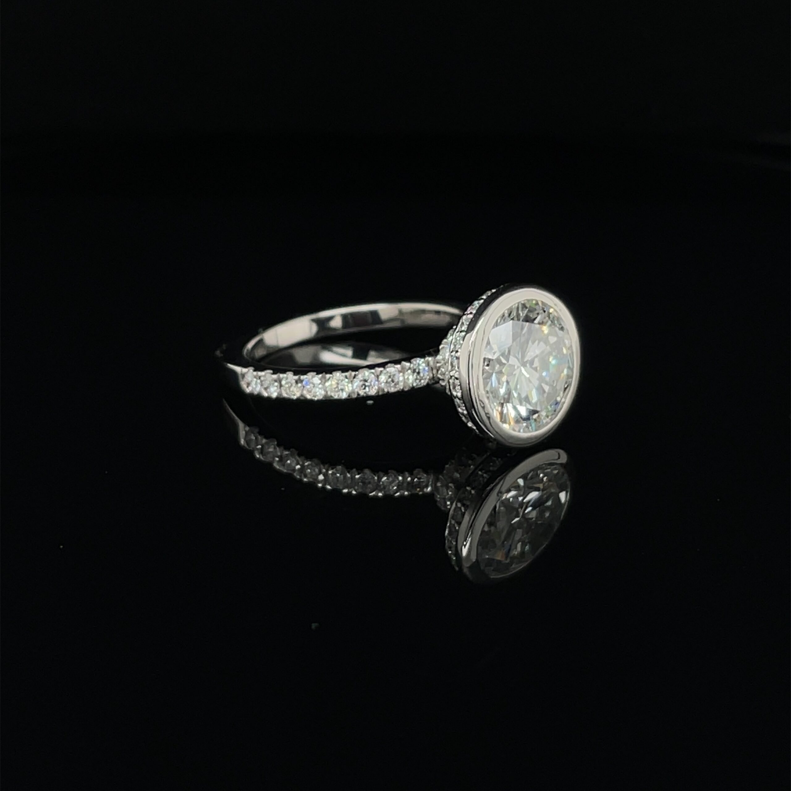 diamond wedding band