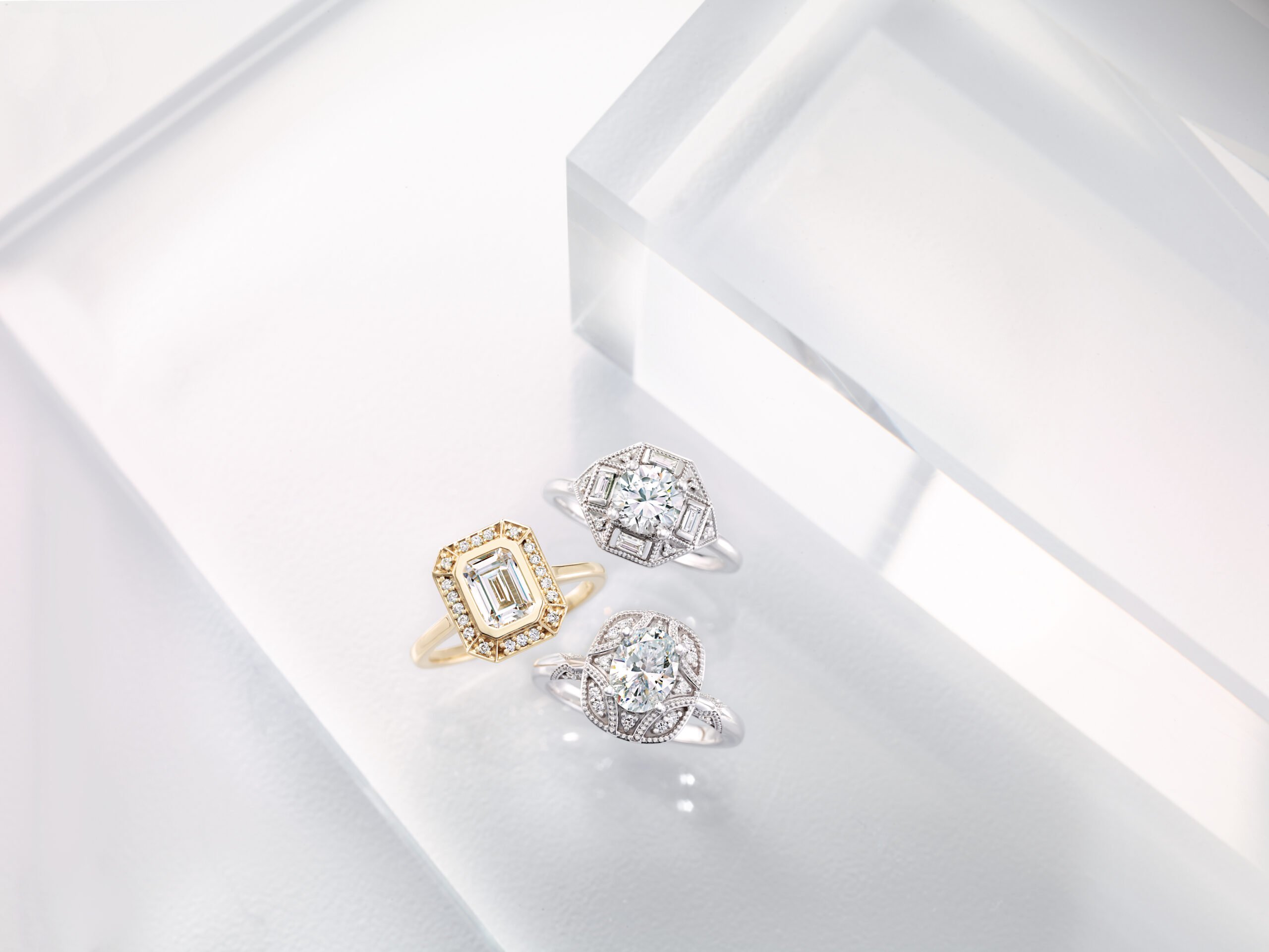 bridal engagement rings